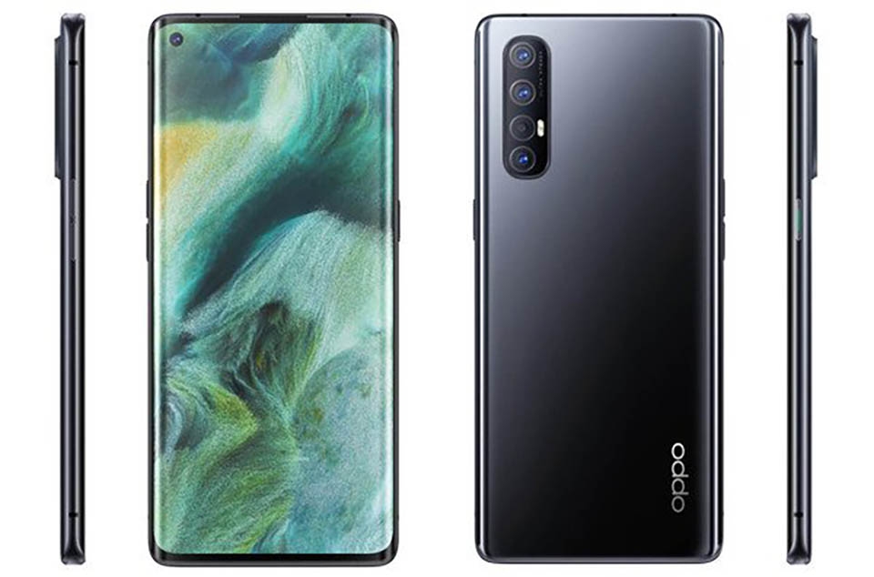 Ảnh render OPPO Find X2 Neo (ảnh 1)