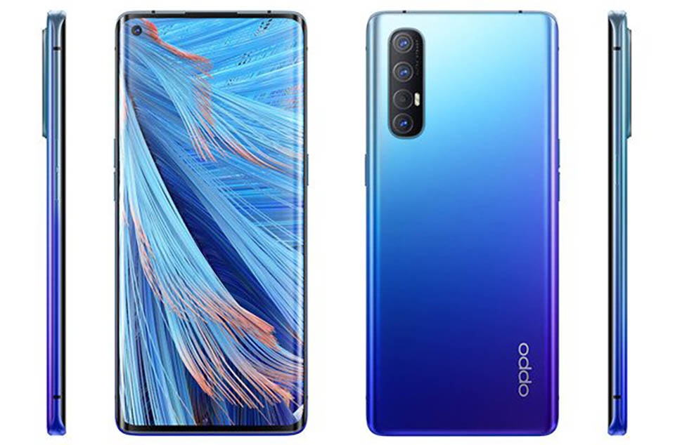 Ảnh render OPPO Find X2 Neo (ảnh 2)