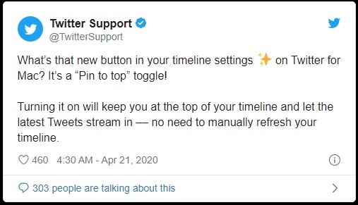 twitter stream timeline