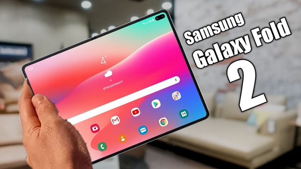 Thông tin Galaxy Fold 2 (ảnh 1) Thông tin Galaxy Fold 2 (ảnh 1)