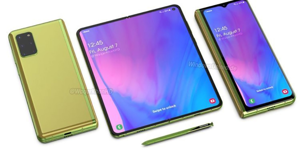Thông tin Galaxy Fold 2 (ảnh 2) Thông tin Galaxy Fold 2 (ảnh 2)
