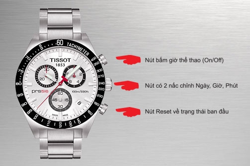 đồng hồ chronograph