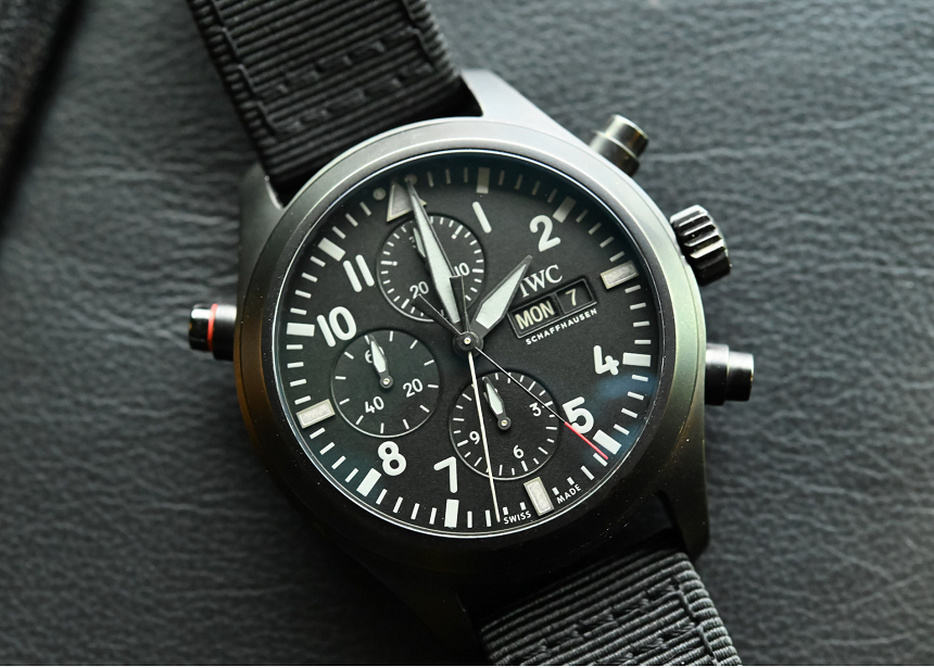 Các loại đồng hồ Chronograph 1