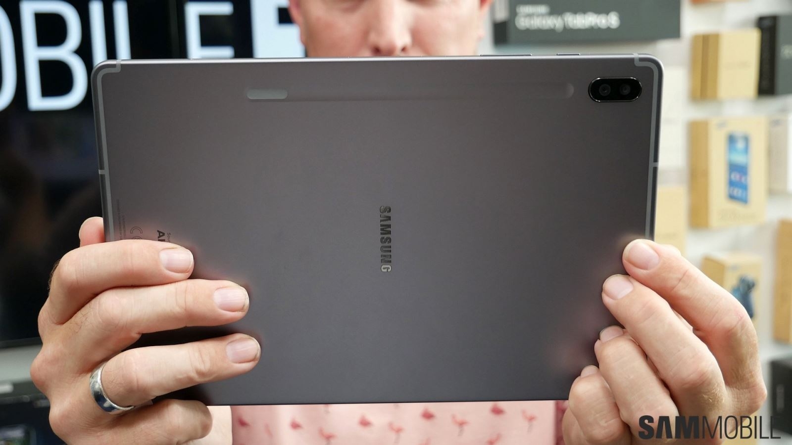 Samsung Galaxy Tab S6 nhận cập nhật mới, cải thiện hiệu năng thiết bị