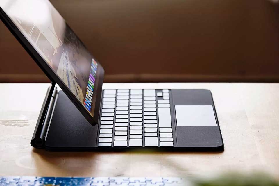 Magic Keyboard mới cho iPad Pro