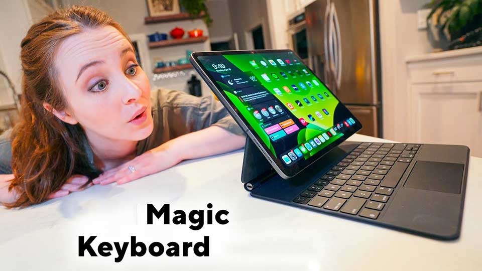 Magic Keyboard mới cho iPad Pro