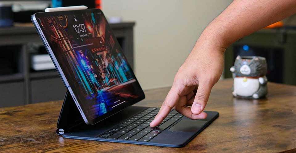 Magic Keyboard mới cho iPad Pro