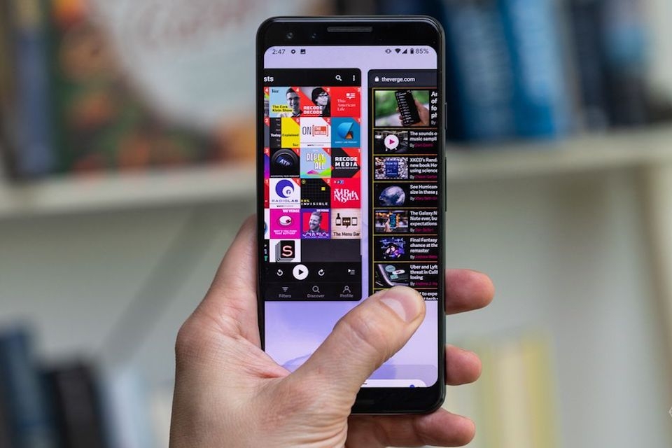 Lỗi treo máy Android 10