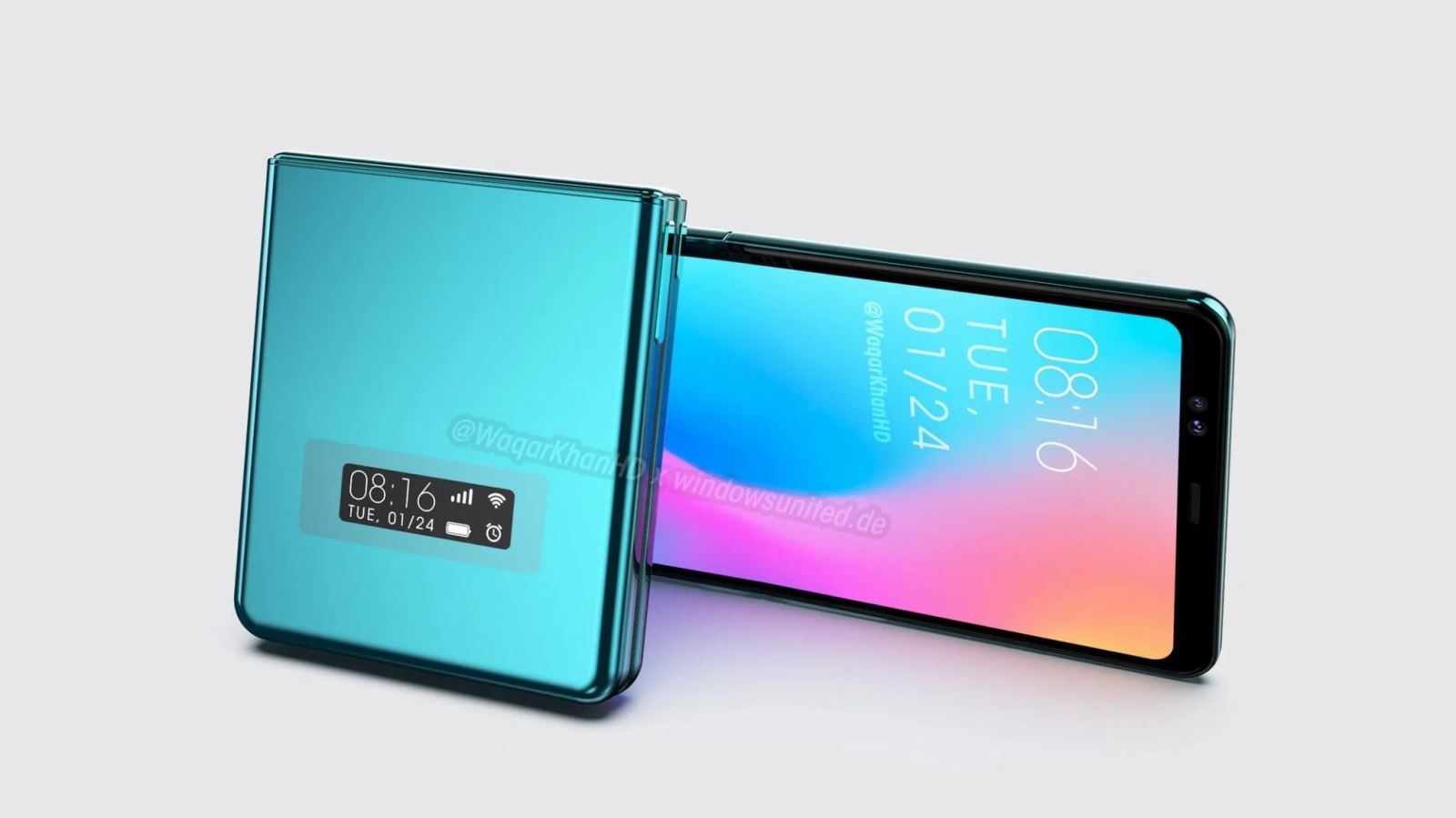 smartphone gập Xiaomi