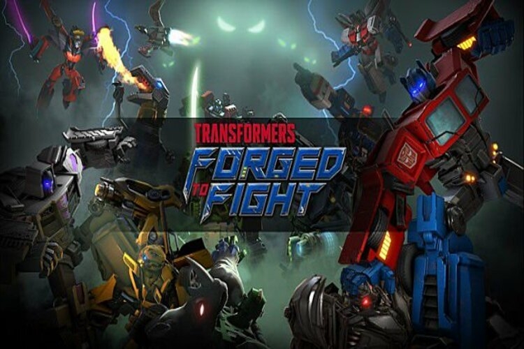TRANSFORMERS: Forged to Fight