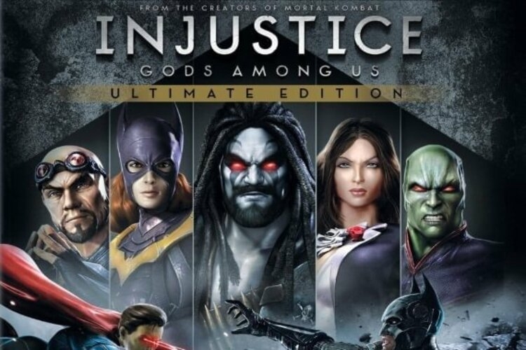 Injustice: Gods Among Us