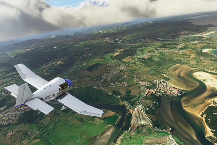 Microsoft Flight Simulator