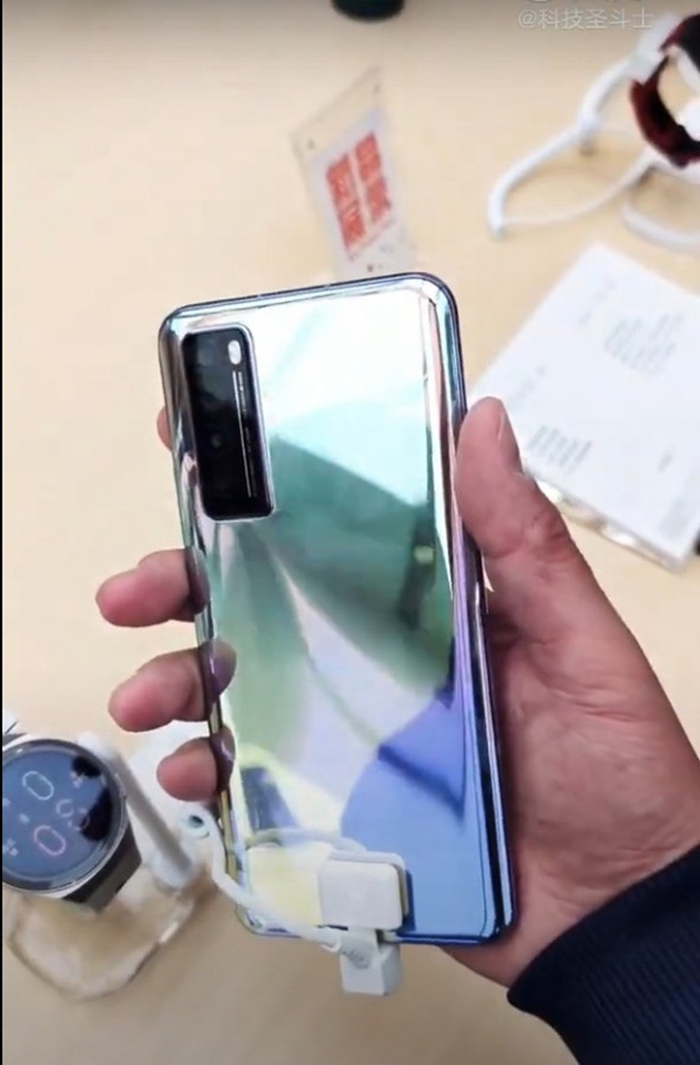 Huawei Nova 7 (ảnh 1)