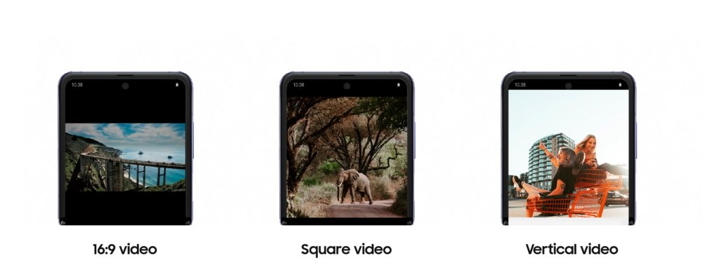Youtube chính thức hỗ trợ chế độ Flex Mode cho Samsung Galaxy Z Flip