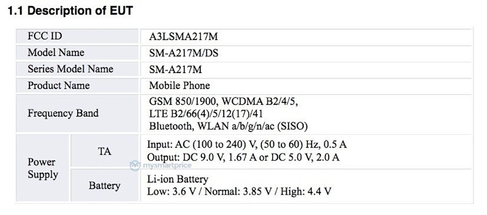 Galaxy A21s đạt chứng nhận FCC (ảnh 3)