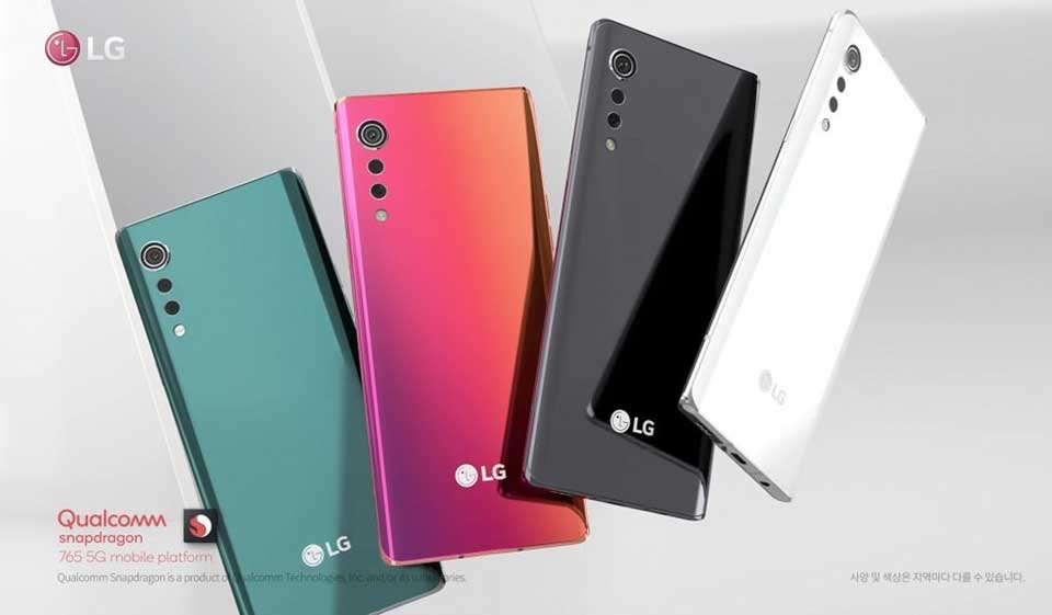LG Velvet có thể hỗ trợ bút stylus ở cả Dual Screen