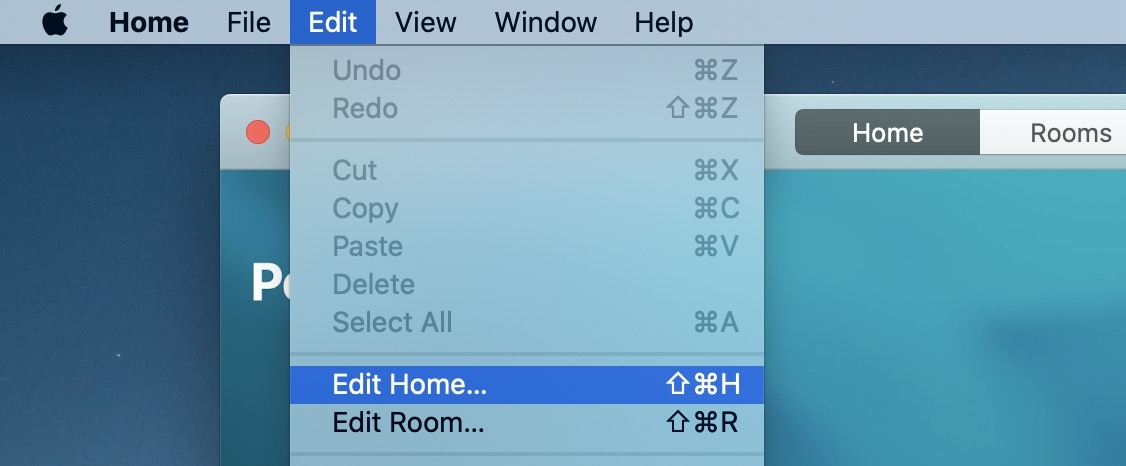 thay đổi ảnh nền cho Home trên Mac