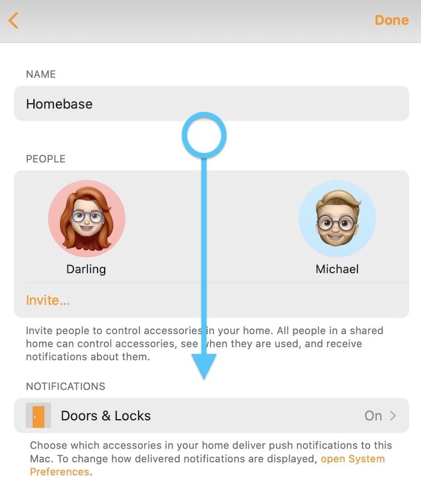 thay đổi ảnh nền cho Home trên Mac