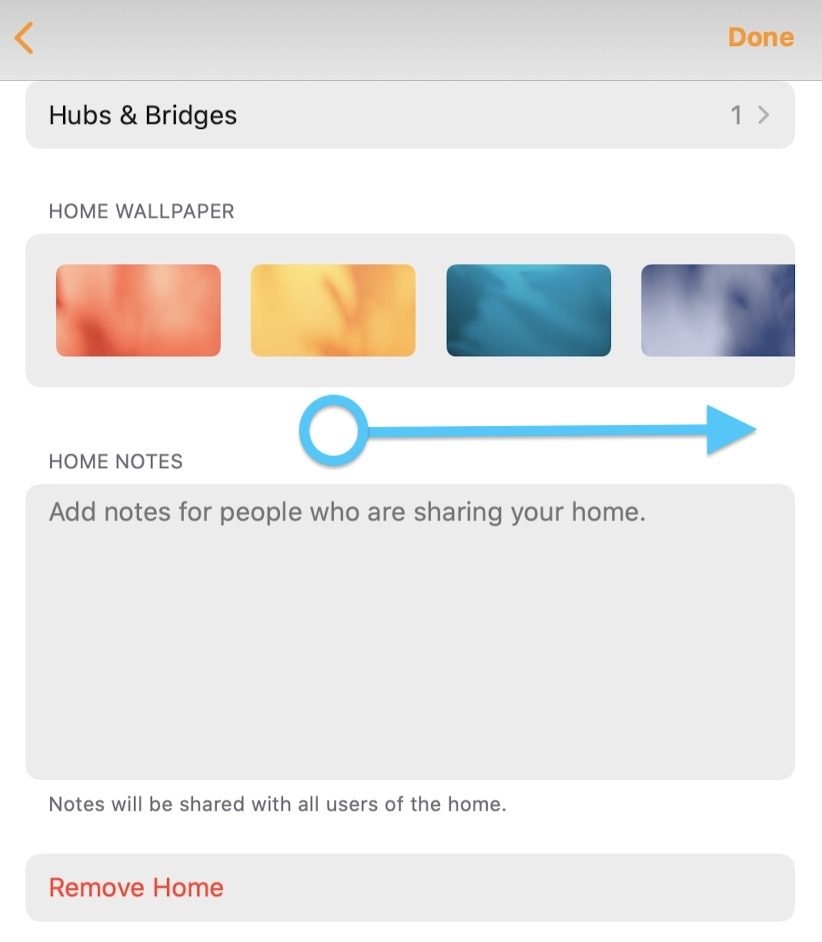thay đổi ảnh nền cho Home trên Mac