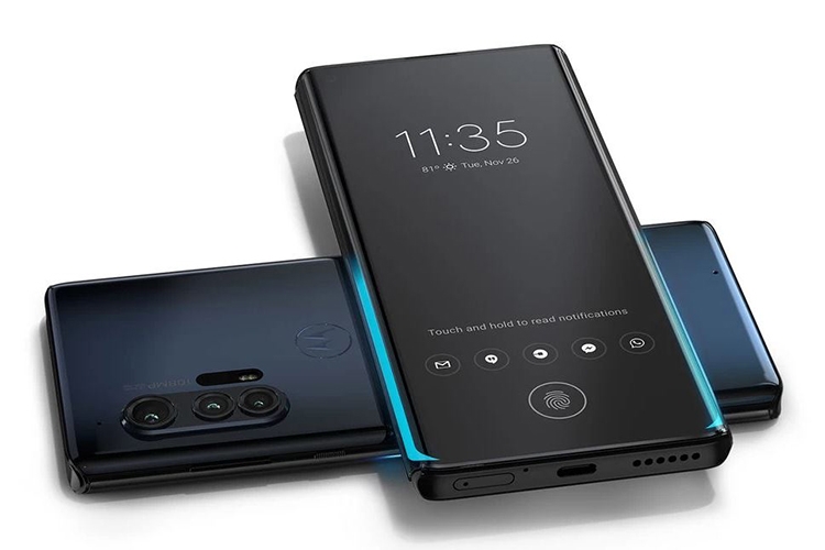 Vừa trình làng bộ đôi Edge+, Motorola đã rục rịch với smartphone màn hình gập mới 1