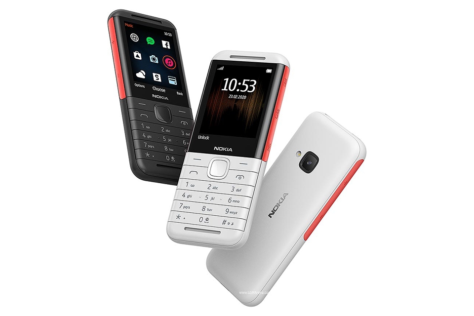 Nokia 5310: điện thoại "cục gạch" hot không kém smartphone