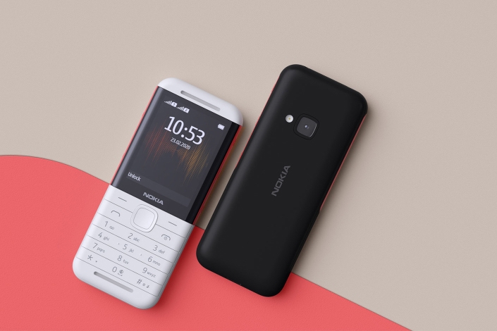 Nokia 5310: điện thoại "cục gạch" hot không kém smartphone