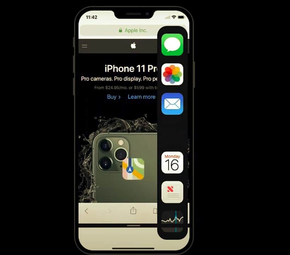 Concept iOS 14