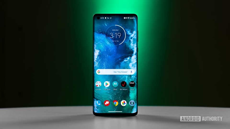 Motorola Edge Plus Motorola Edge Plus