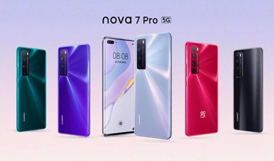 Huawei Nova 7 Pro Huawei Nova 7 Pro