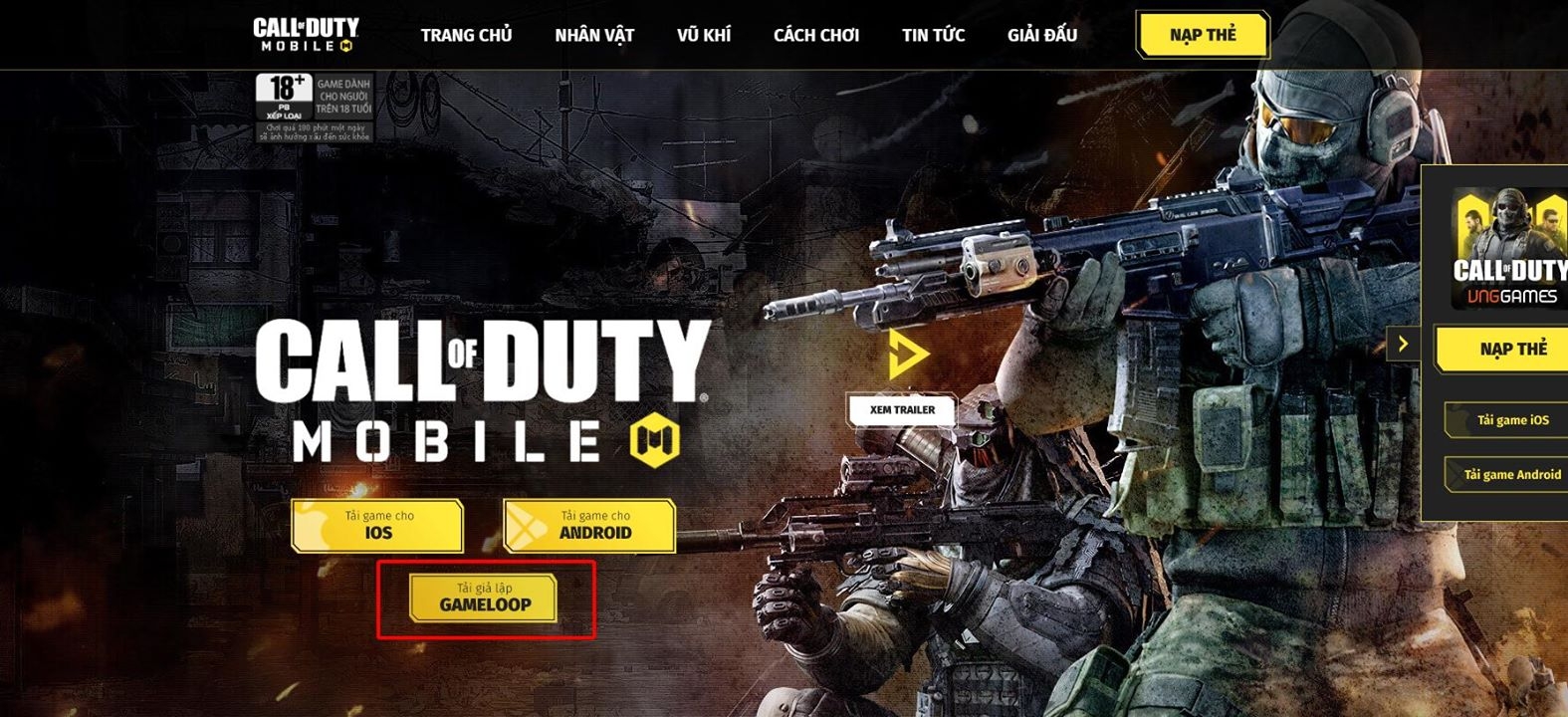 call of duty: Mobile VN call of duty: Mobile VN