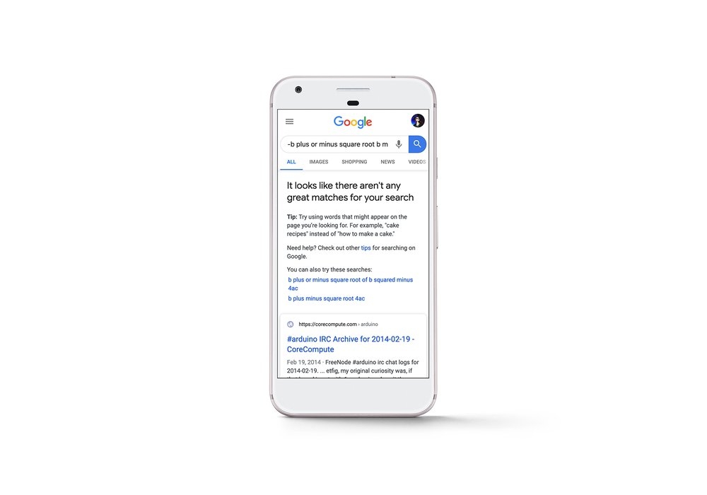 google gợi ý