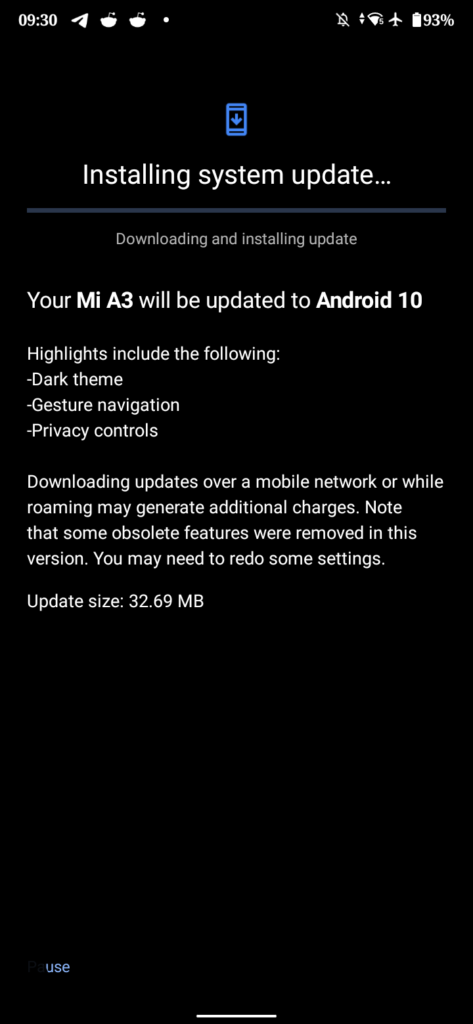 Xiaomi Mi A3