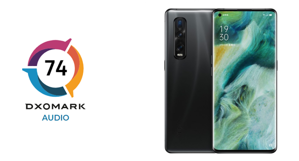 OPPO Find X2 Pro đạt 74 điểm trong bài kiểm tra DxOMark Audio OPPO Find X2 Pro đạt 74 điểm trong bài kiểm tra DxOMark Audio