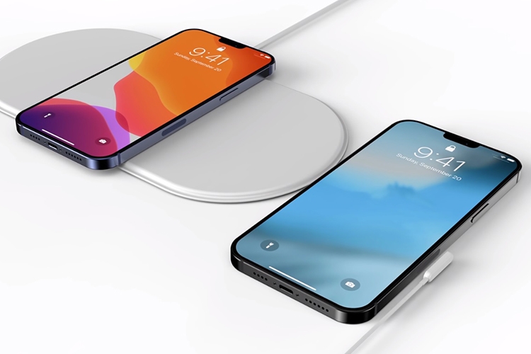 Hình ảnh iPhone 12 đẹp chưa từng có với cạnh bên vuông vắn và tai thỏ nhỏ gọn 3
