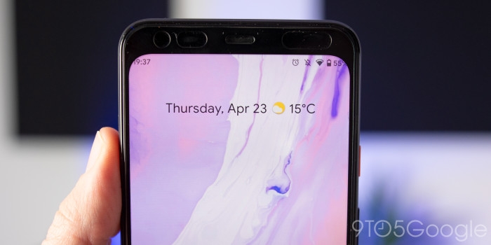 android 11 dp3 thanh trạng thái