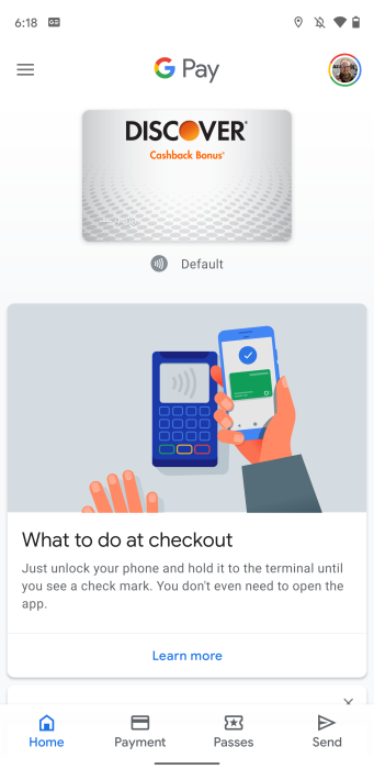 android 11 dp3 google pay