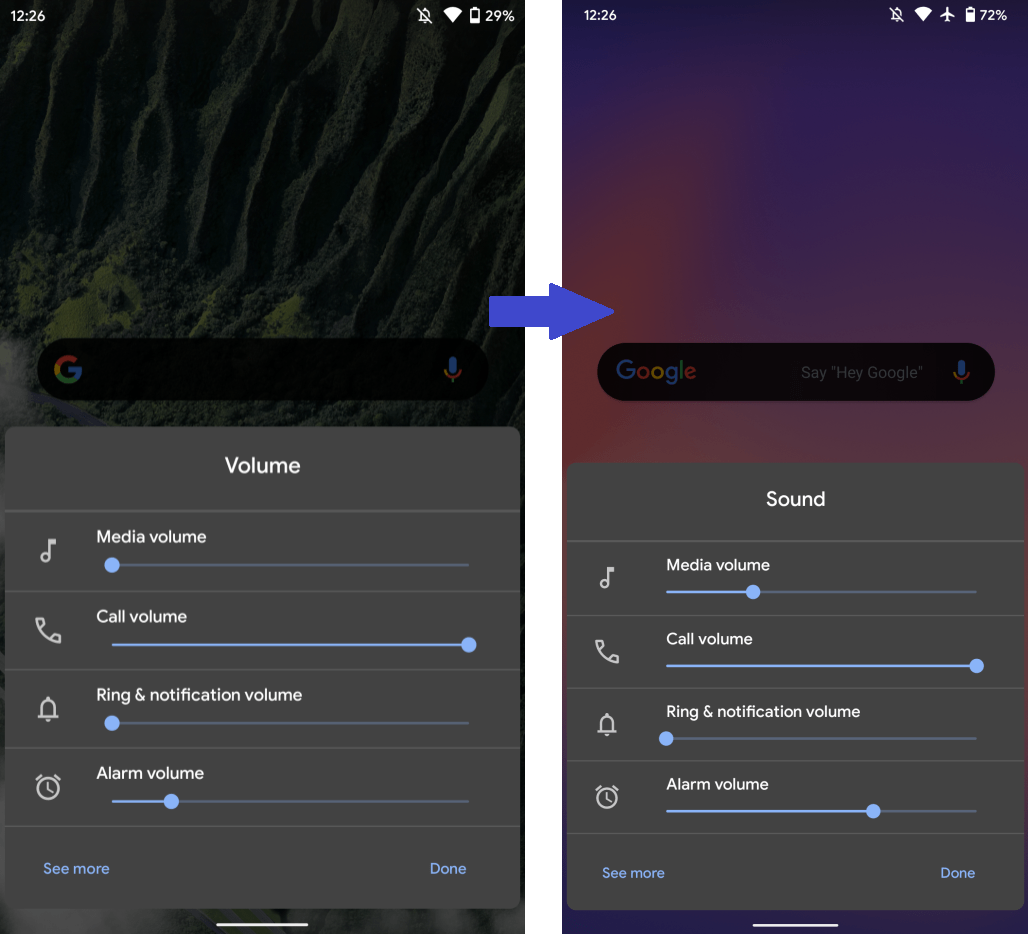 android 11 dp3 âm thanh