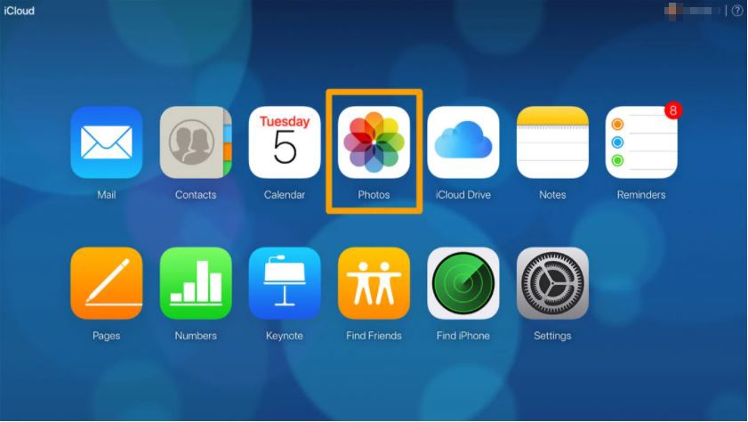 Hướng dẫn cách chọn nhiều ảnh trên iCloud rất tiện lợi 4
