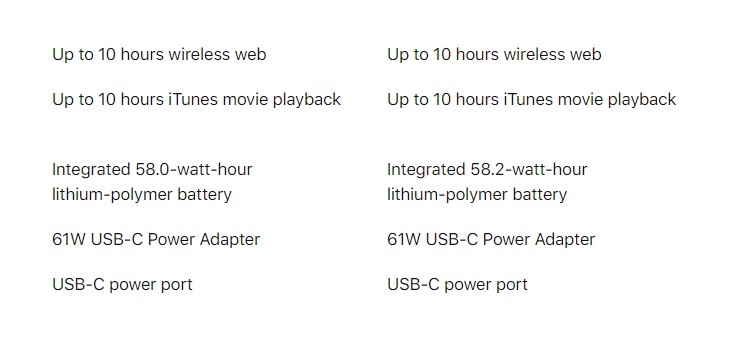 MacBook pro 13 inch 2019 08