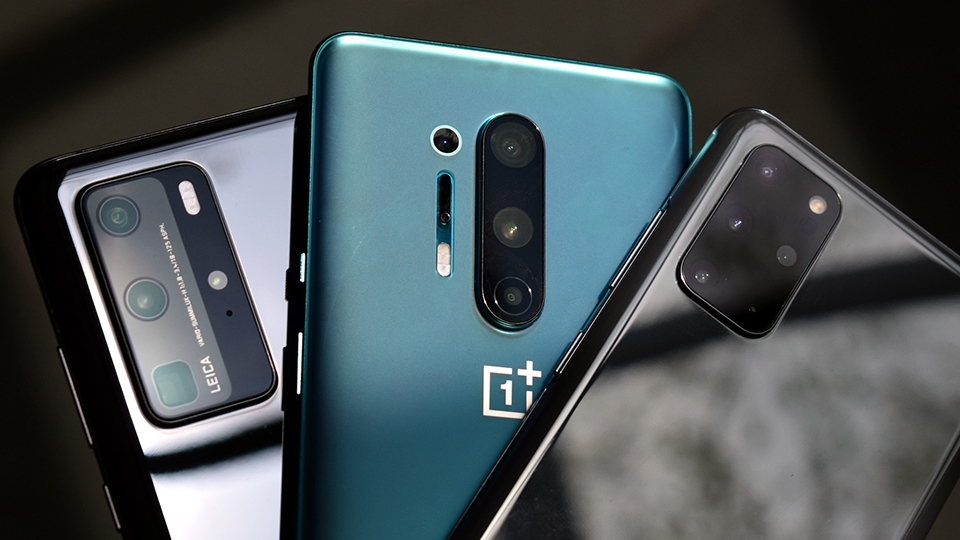 So sánh OnePlus 8 Pro với Huawei P40 Pro và Samsung Galaxy S20+ So sánh OnePlus 8 Pro với Huawei P40 Pro và Samsung Galaxy S20+