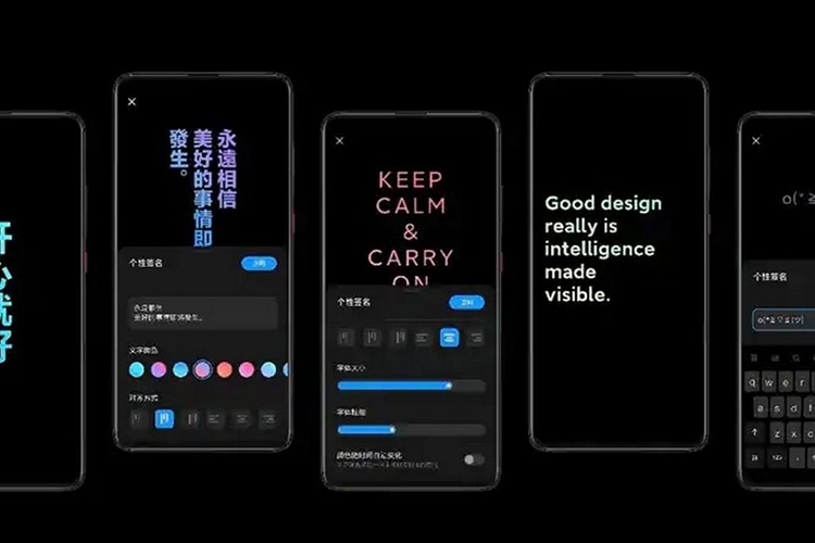 Đã có thể tải về bộ hình nền chính thức của MIUI 12 1