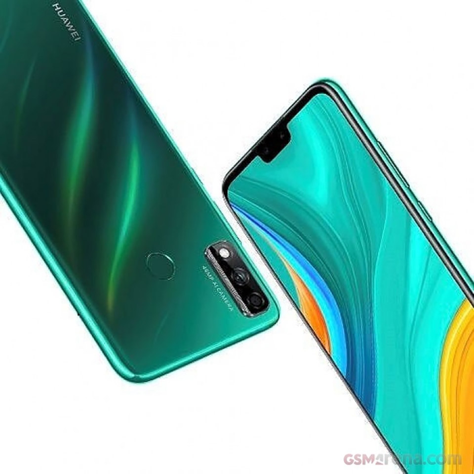 Huawei Y8s lộ ảnh render