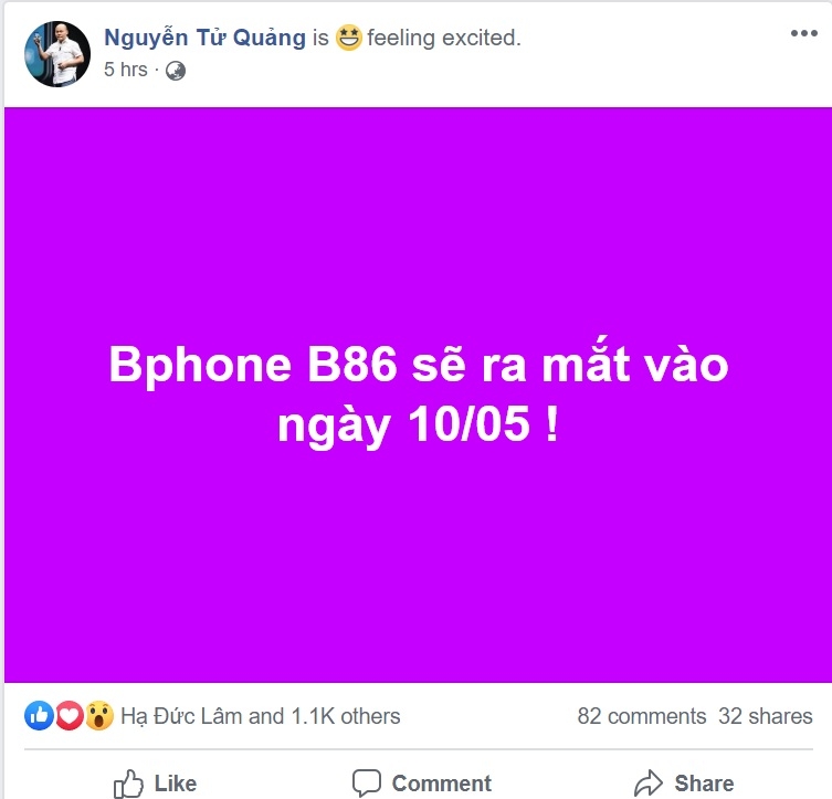 Bphone B86