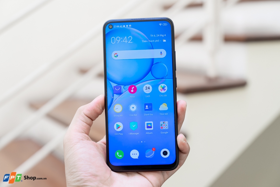 Vivo Y50 màn hình