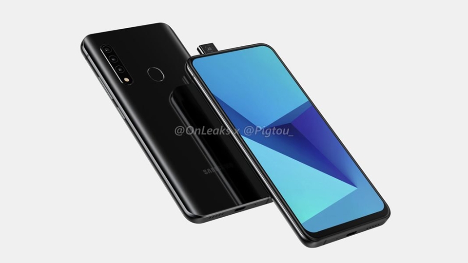 Smartphone Galaxy có camera selfie pop-up (ảnh 4) Smartphone Galaxy có camera selfie pop-up (ảnh 4)