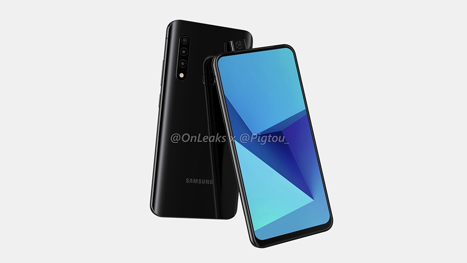Smartphone Galaxy có camera selfie pop-up (ảnh 2) Smartphone Galaxy có camera selfie pop-up (ảnh 2)