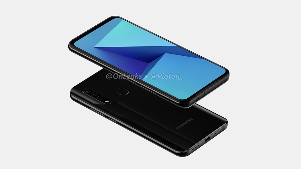 Smartphone Galaxy có camera selfie pop-up (ảnh 3) Smartphone Galaxy có camera selfie pop-up (ảnh 3)