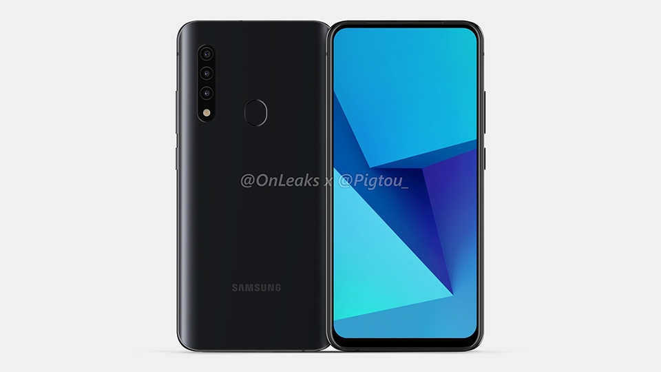 Smartphone Galaxy có camera selfie pop-up (ảnh 1) Smartphone Galaxy có camera selfie pop-up (ảnh 1)