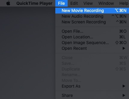 quay phim màn hình iphone