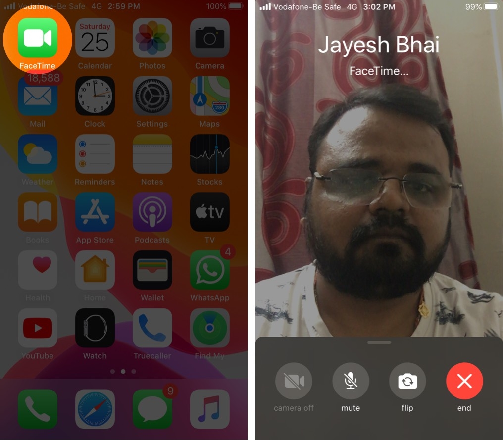 quay phim màn hình iphone